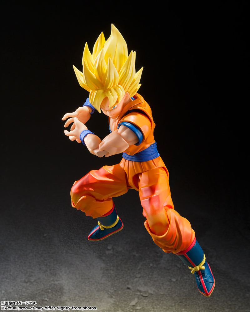 [PREORDER] SH Figuarts Super Saiyan Son Goku - The Games Begin