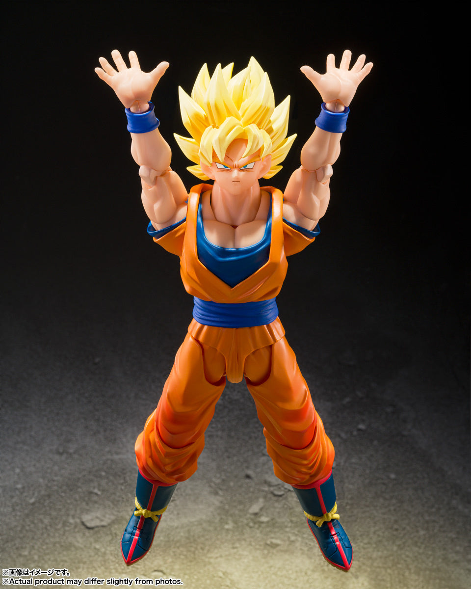 [PREORDER] SH Figuarts Super Saiyan Son Goku - The Games Begin