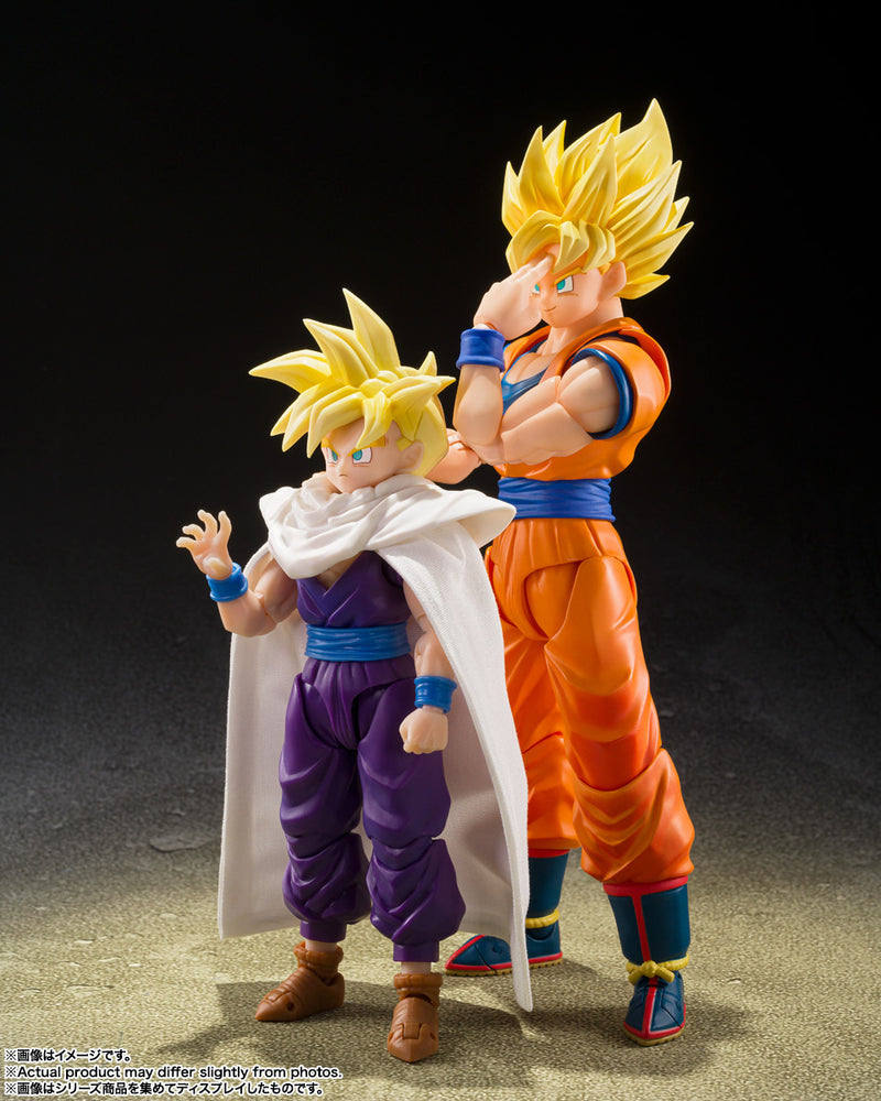 [PREORDER] SH Figuarts Super Saiyan Son Goku - The Games Begin