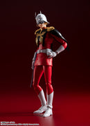 [PREORDER] SH Figuarts Char Aznable - Mobile Suit Gundam