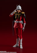 [PREORDER] SH Figuarts Char Aznable - Mobile Suit Gundam