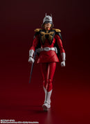[PREORDER] SH Figuarts Char Aznable - Mobile Suit Gundam
