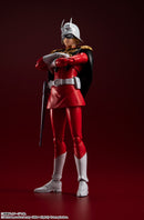 [PREORDER] SH Figuarts Char Aznable - Mobile Suit Gundam