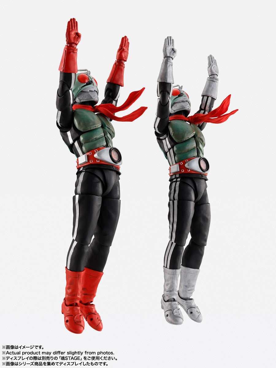 BANDAI JAPAN 2022 S.H.Figuarts Kamen Rider No.2 50th Shinkocchou Neuf BANDAI JAPAN 2022 S.H.Figuarts Kamen Rider No.2 50th Shinkocchou Neuf