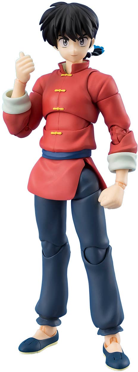 [PREORDER] SH Figuarts Ranma Saotome - Ranma 1/2