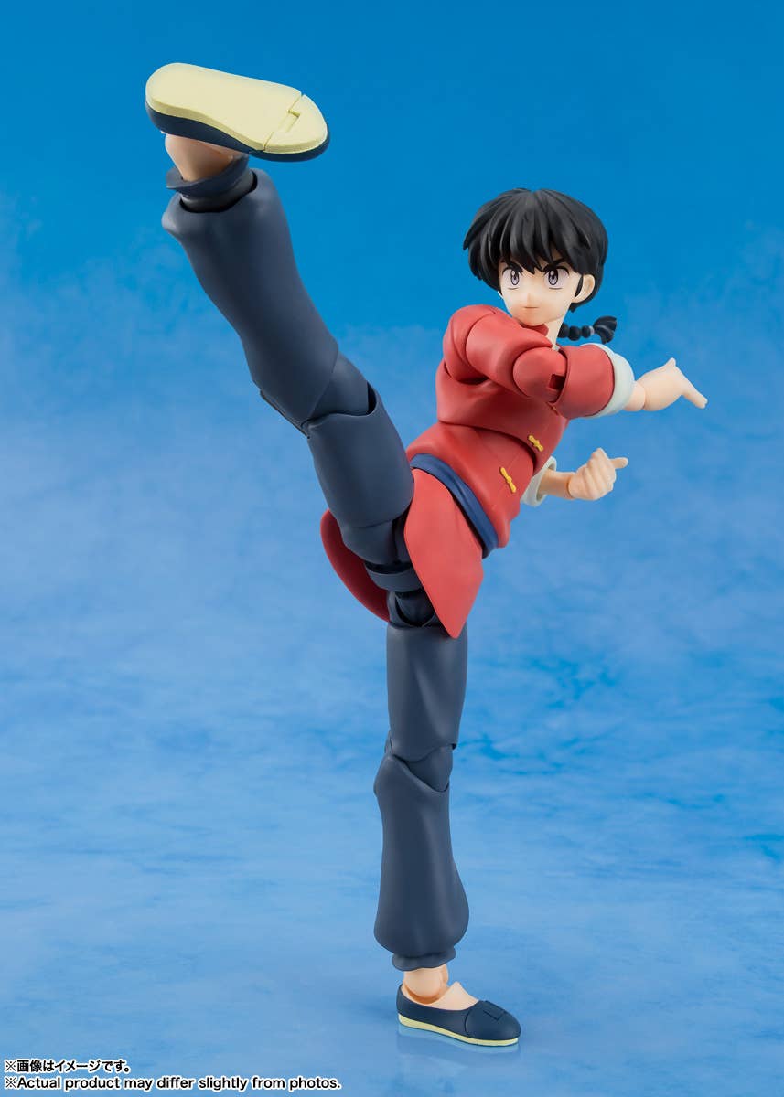 [PREORDER] SH Figuarts Ranma Saotome - Ranma 1/2