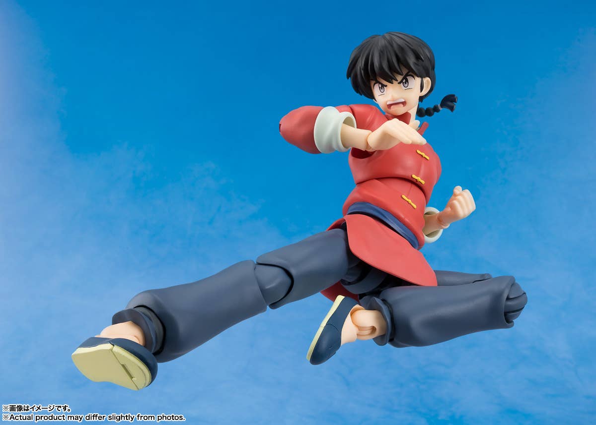 [PREORDER] SH Figuarts Ranma Saotome - Ranma 1/2