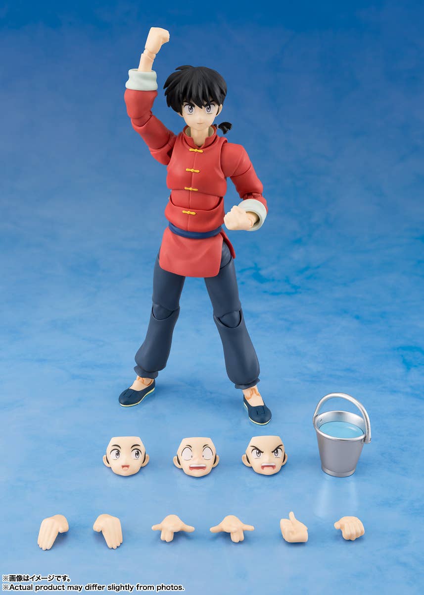 [PREORDER] SH Figuarts Ranma Saotome - Ranma 1/2