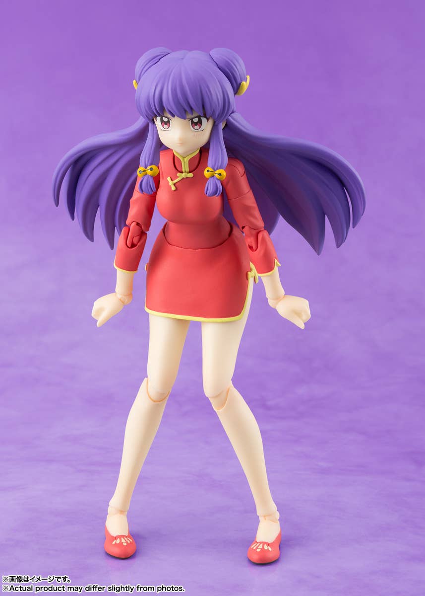 [PREORDER] SH Figuarts Shampoo - Ranma 1/2