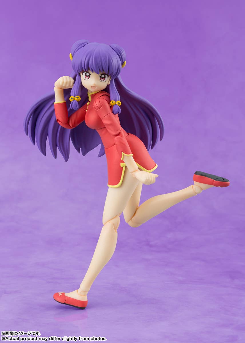 [PREORDER] SH Figuarts Shampoo - Ranma 1/2