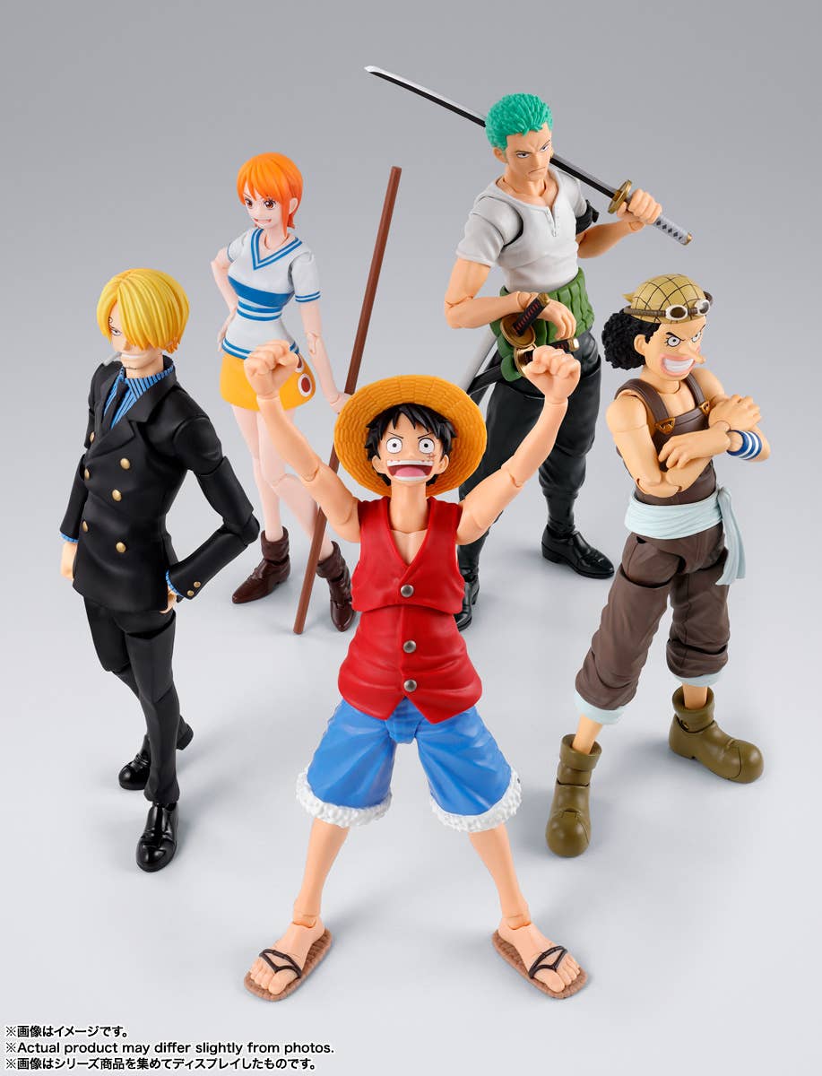[PREORDER] SH Figuarts Sanji -Romance Dawn-