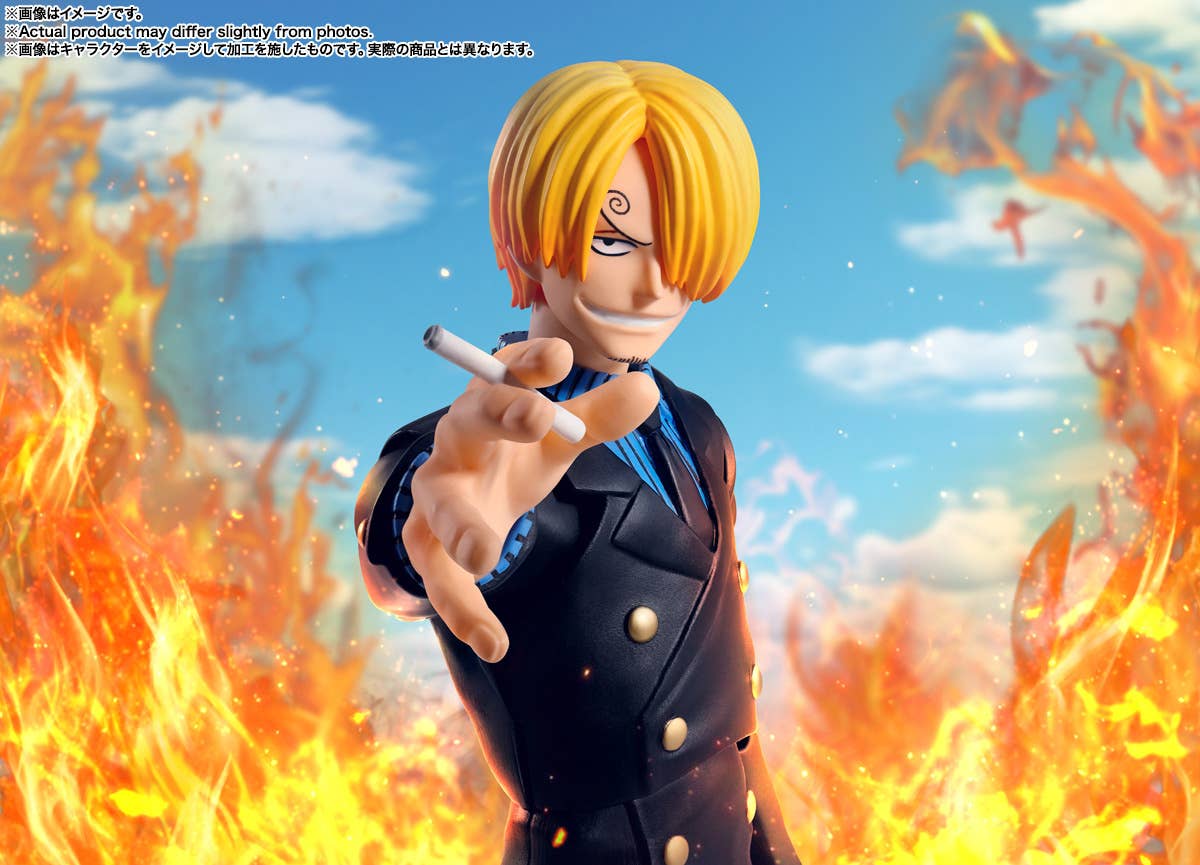 [PREORDER] SH Figuarts Sanji -Romance Dawn-