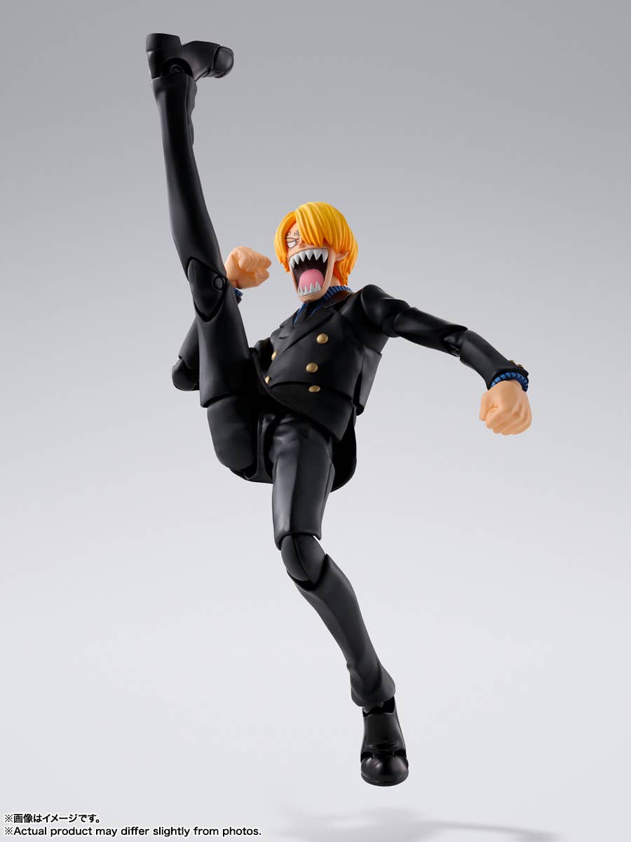 [PREORDER] SH Figuarts Sanji -Romance Dawn-