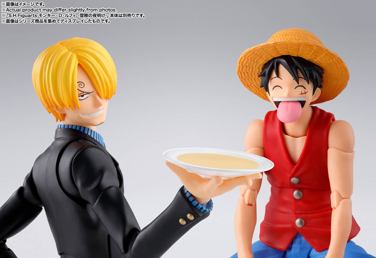 [PREORDER] SH Figuarts Sanji -Romance Dawn-