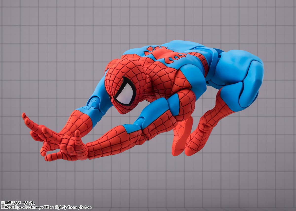 [PREORDER] SH Figuarts Spider-Man (GAMERVERSE)