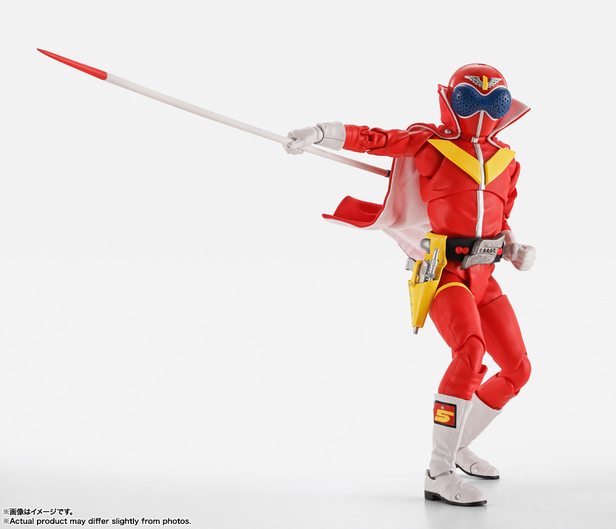 SH Figuarts Shinkocchou Akaranger - Super Sentai 50th Anniversary Ver