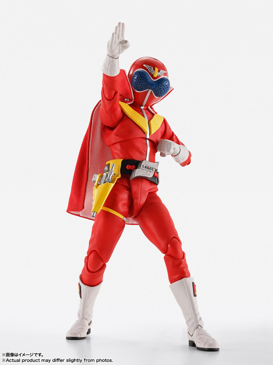 SH Figuarts Shinkocchou Akaranger - Super Sentai 50th Anniversary Ver
