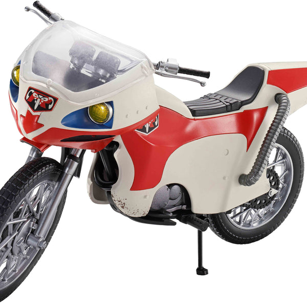 SHFiguarts 仮面ライダー新1 号& NEW CYCLONE　美品 SH Figuarts New Cyclone - Kamen Rider Legendary Showa Riders Edition