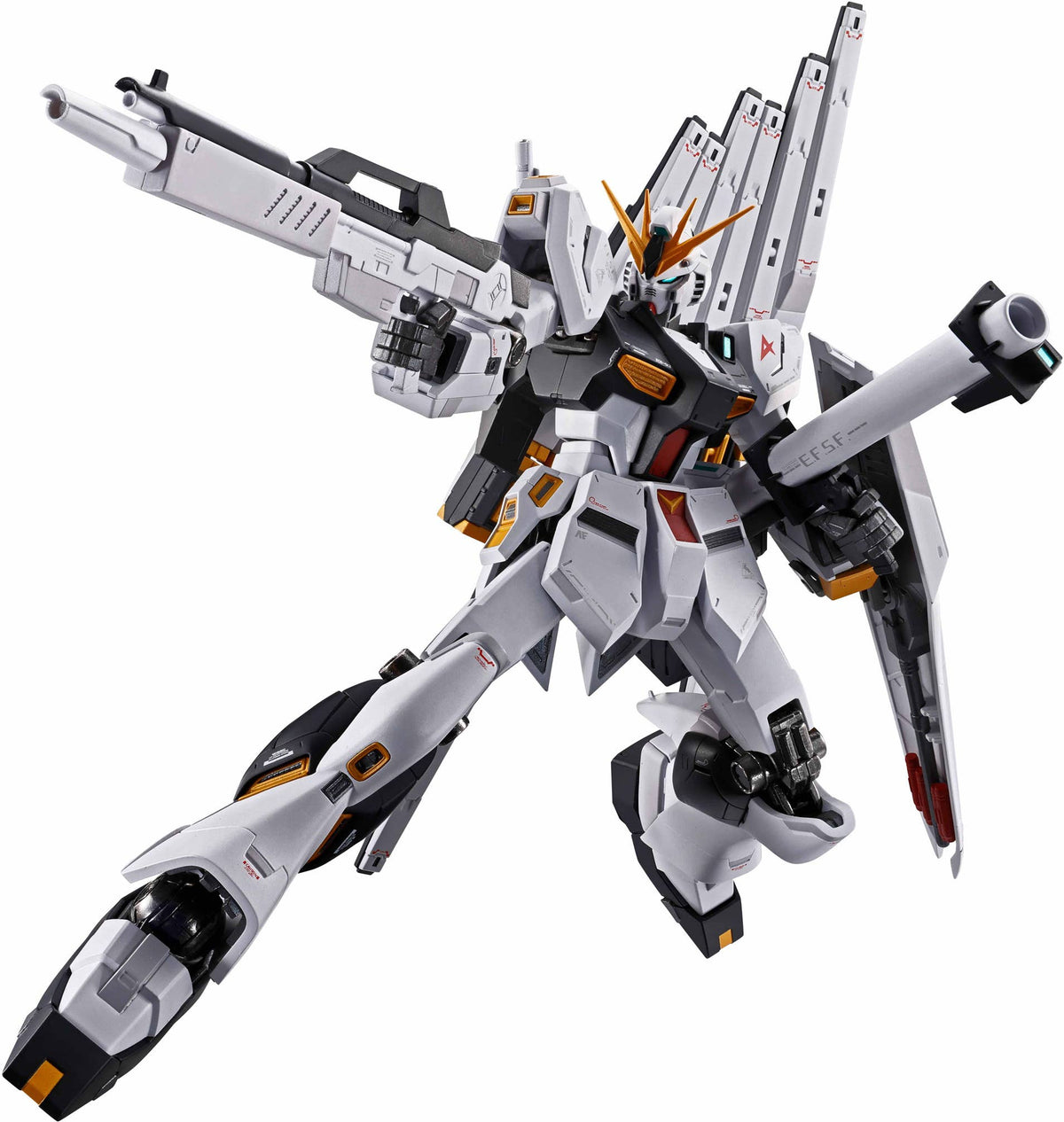 Metal Robot Spirits (Side MS) Nu Gundam