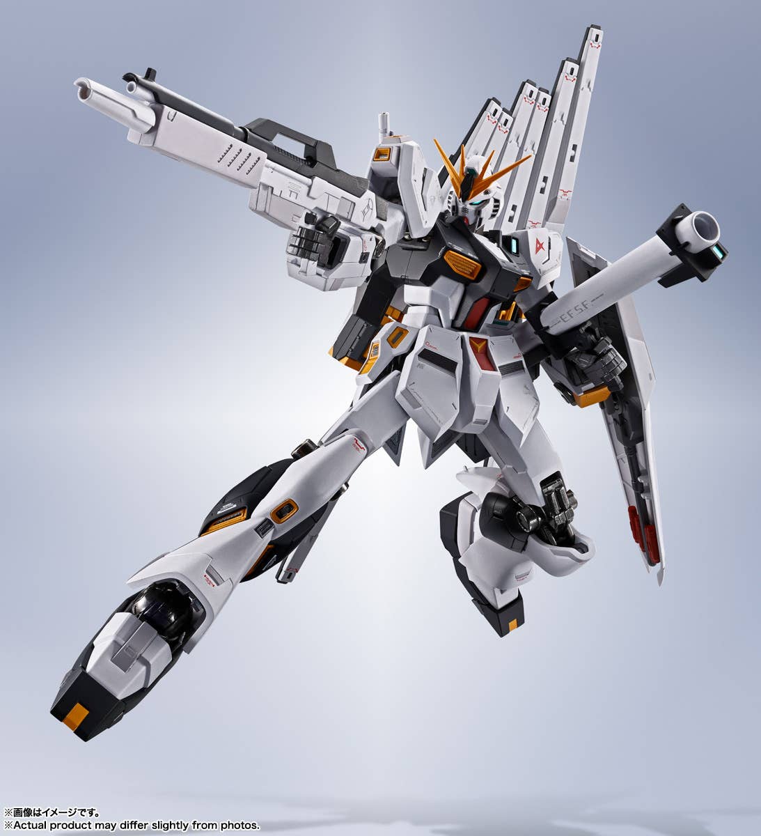 Metal Robot Spirits (Side MS) Nu Gundam