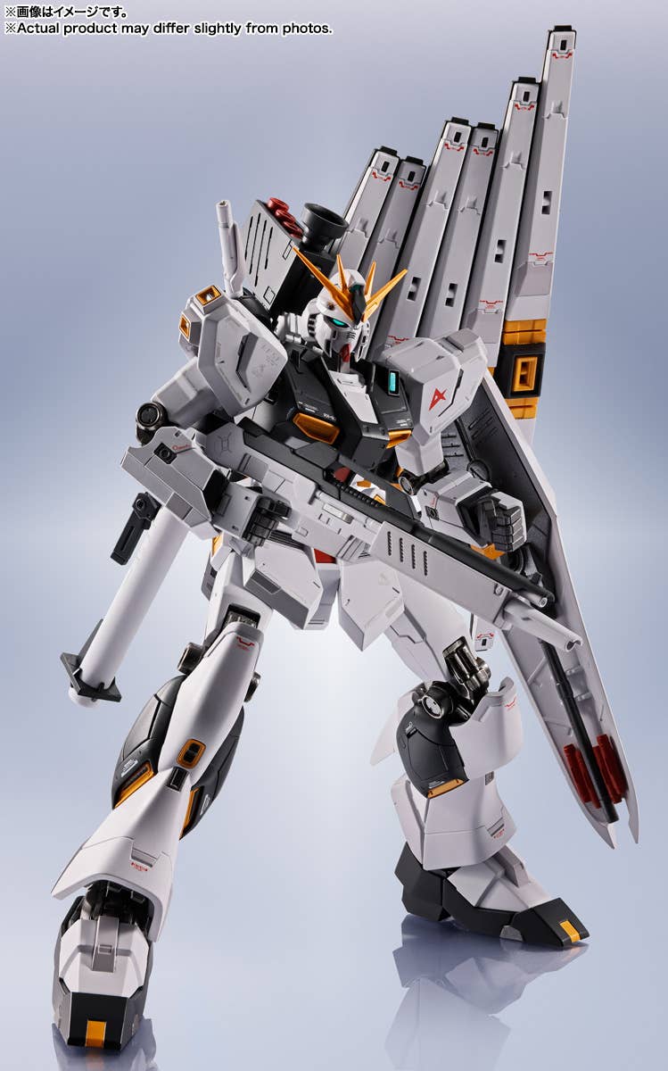 Metal Robot Spirits (Side MS) Nu Gundam