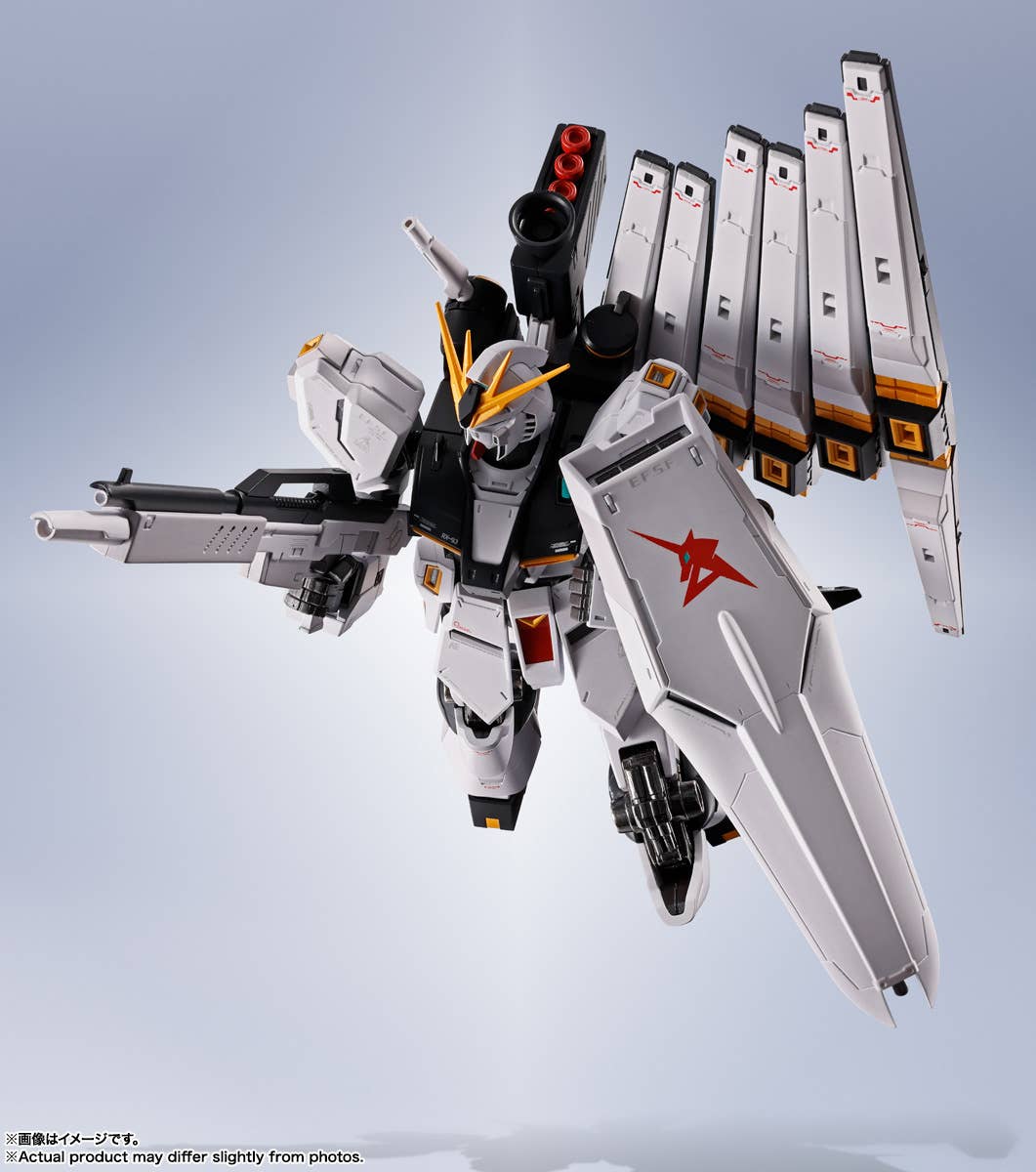 Metal Robot Spirits (Side MS) Nu Gundam