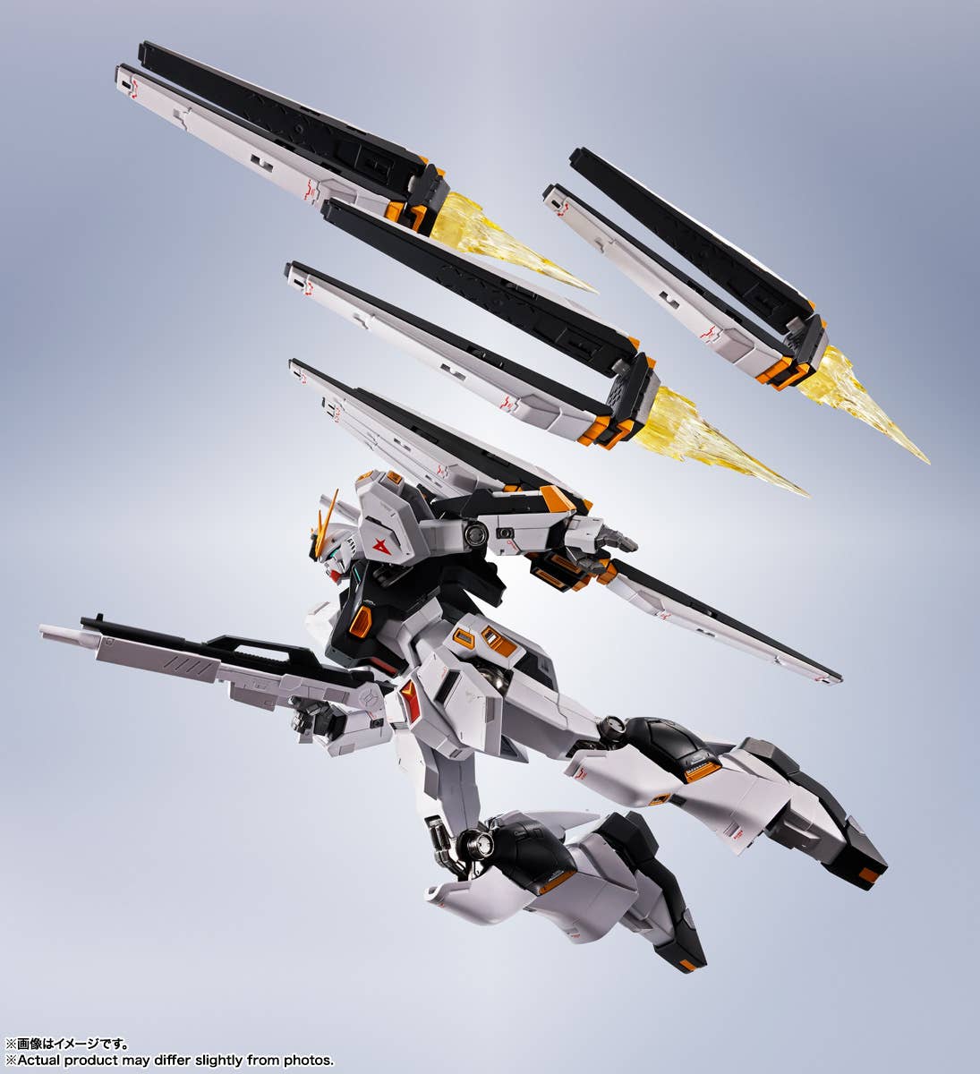 Metal Robot Spirits (Side MS) Nu Gundam