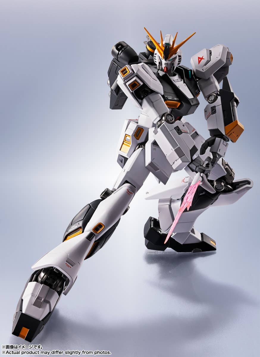 Metal Robot Spirits (Side MS) Nu Gundam