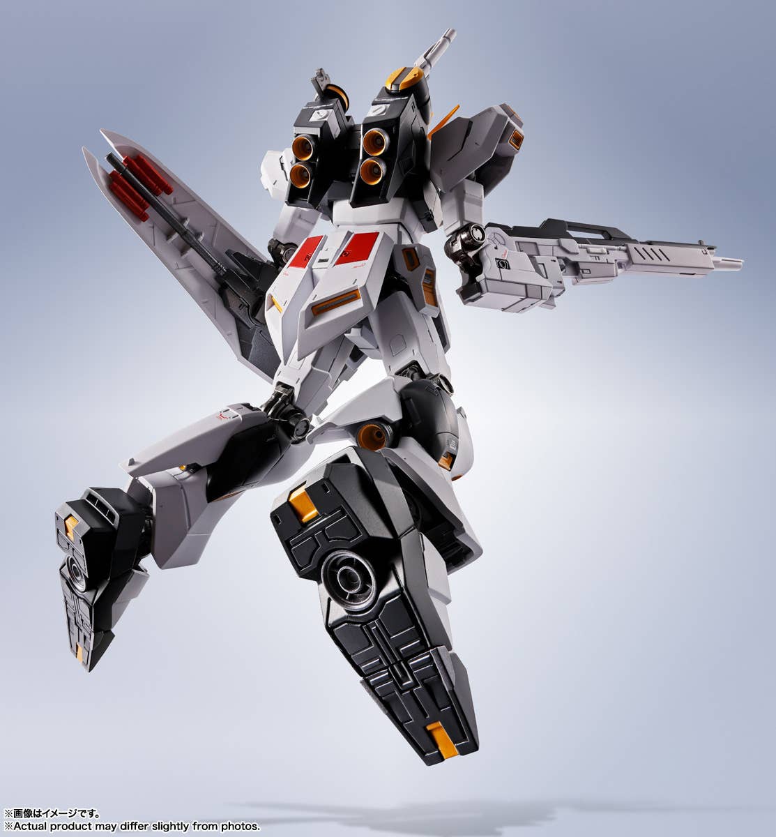 Metal Robot Spirits (Side MS) Nu Gundam