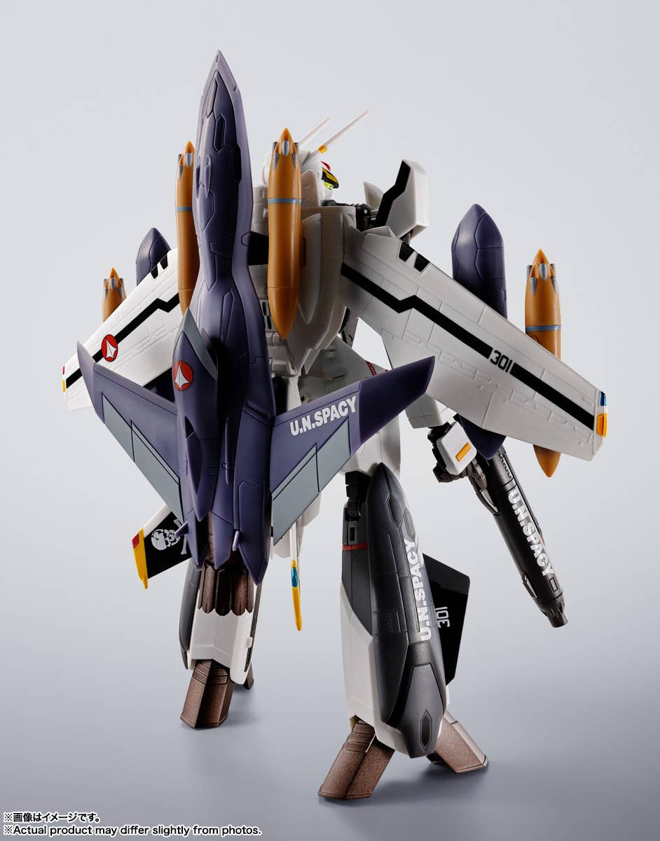 [PREORDER] Hi-Metal R VF-0S Phoenix (Roy Focker Use) + QF-2200D-B Ghost