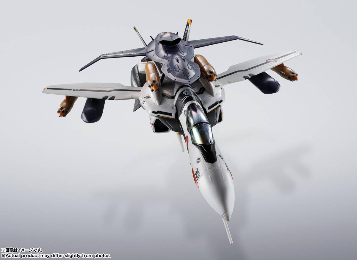 [PREORDER] Hi-Metal R VF-0S Phoenix (Roy Focker Use) + QF-2200D-B Ghost