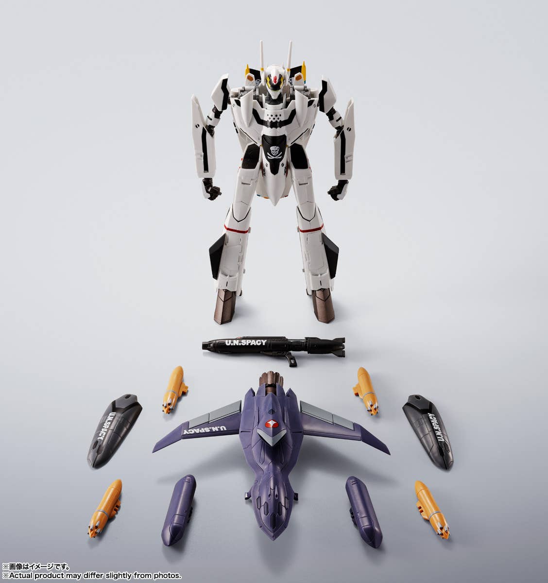 [PREORDER] Hi-Metal R VF-0S Phoenix (Roy Focker Use) + QF-2200D-B Ghost