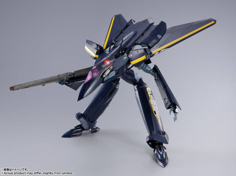 マクロス7 YAMATO VF-17＋VF-19S ステルスバルキリー DX Chogokin VF-17S Nightmare Stealth Valkyrie (Gamlin
