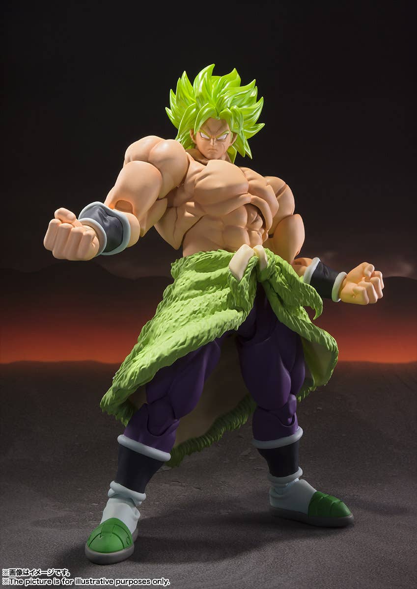 [PREORDER] SH Figuarts Broly Full Power (Reissue)