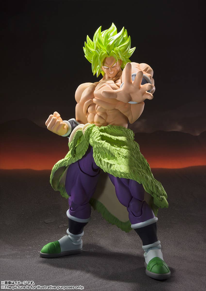 [PREORDER] SH Figuarts Broly Full Power (Reissue)