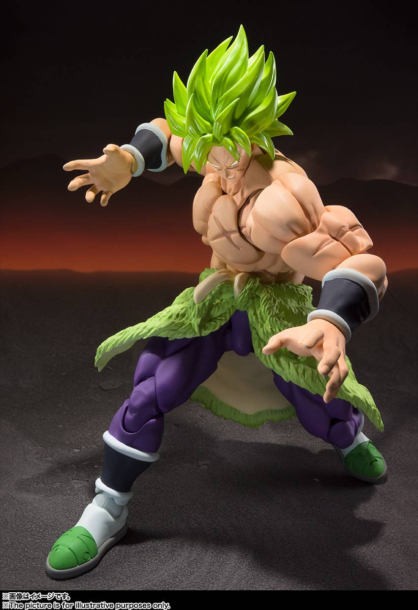 [PREORDER] SH Figuarts Broly Full Power (Reissue)