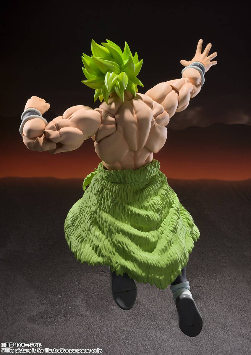 [PREORDER] SH Figuarts Broly Full Power (Reissue)