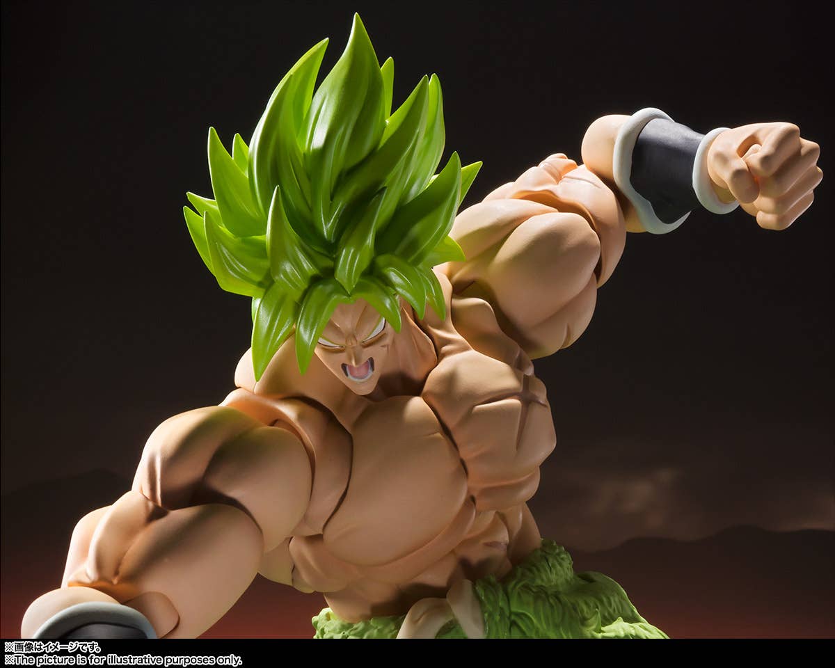 [PREORDER] SH Figuarts Broly Full Power (Reissue)
