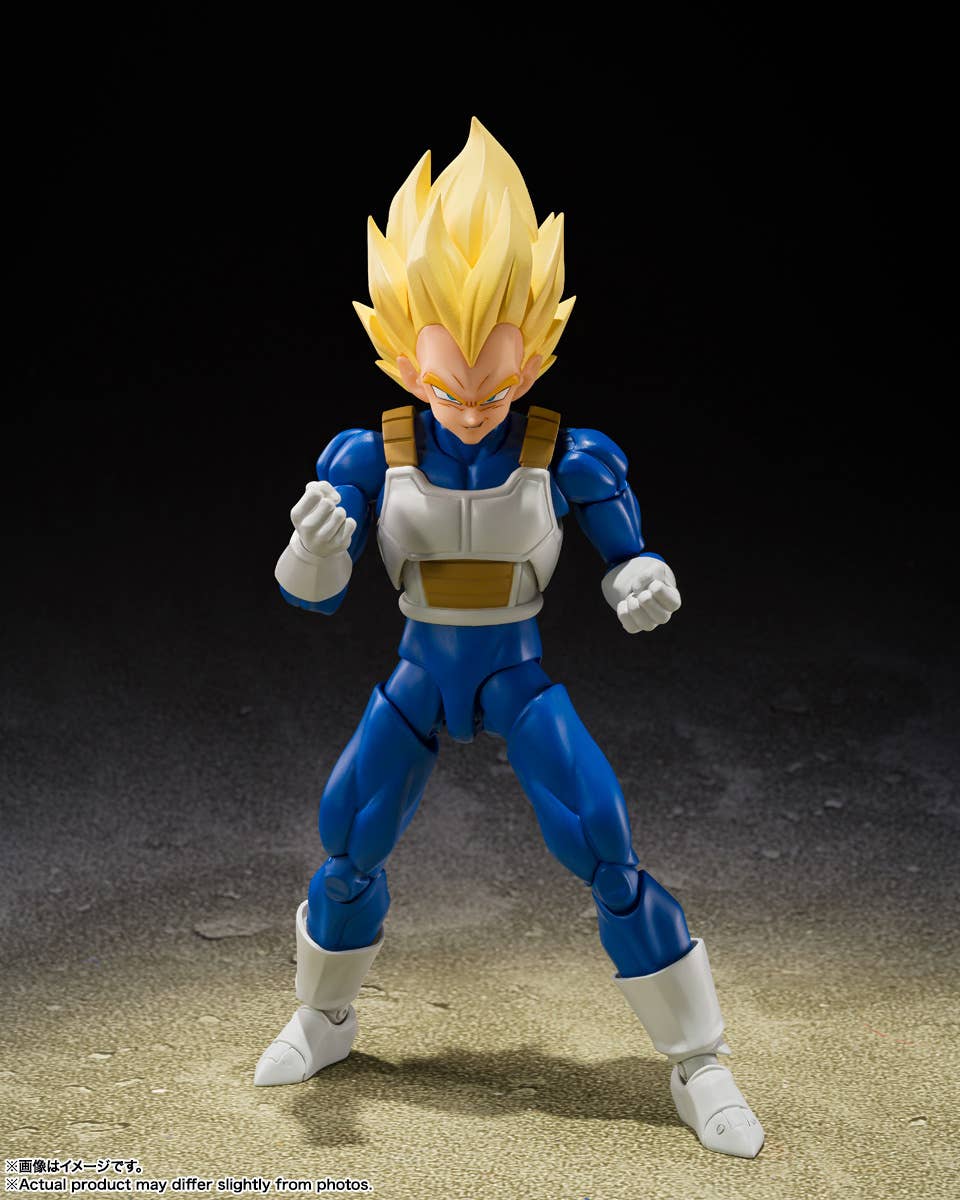 [PREORDER] SH Figuarts Super Saiyan Vegeta (Dangerous Pride)