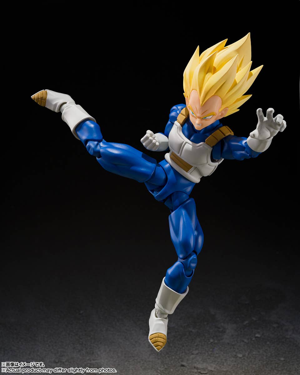 [PREORDER] SH Figuarts Super Saiyan Vegeta (Dangerous Pride)