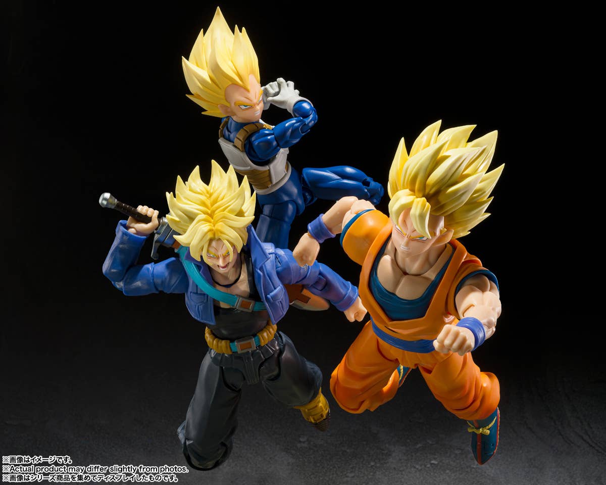 [PREORDER] SH Figuarts Super Saiyan Vegeta (Dangerous Pride)