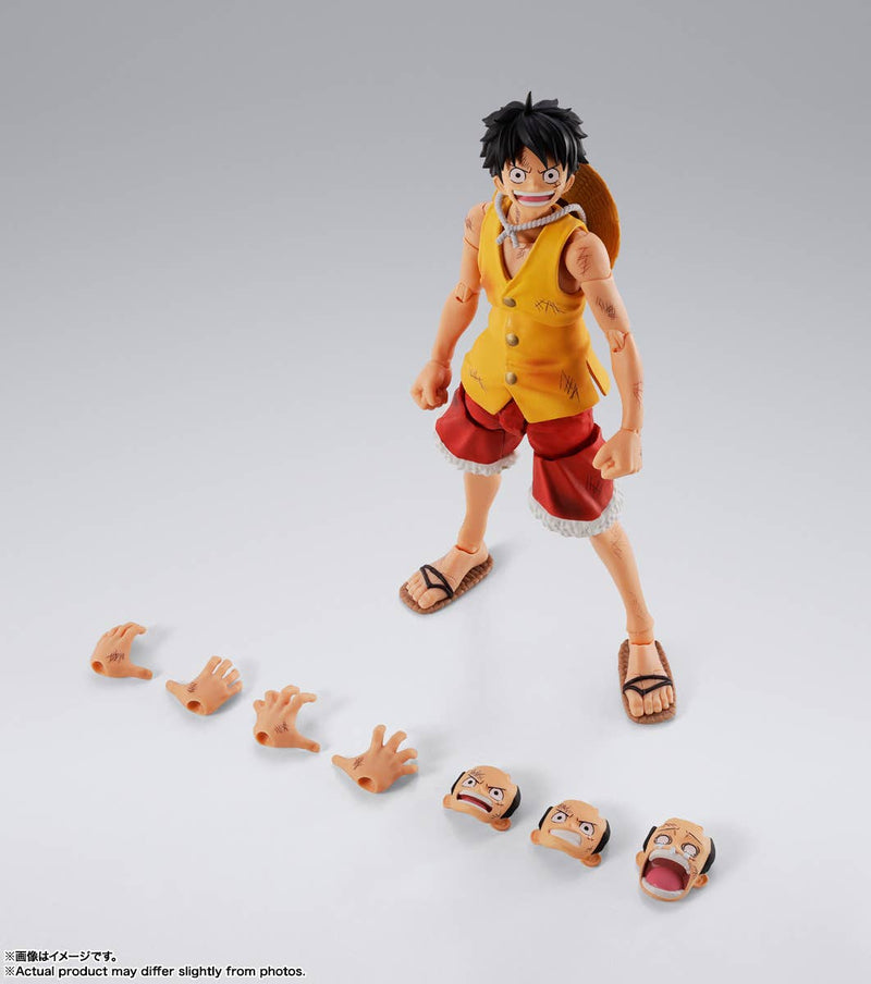 [PREORDER] SH Figuarts Monkey D. Luffy -Summit War of Marineford-