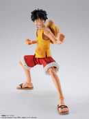 [PREORDER] SH Figuarts Monkey D. Luffy -Summit War of Marineford-