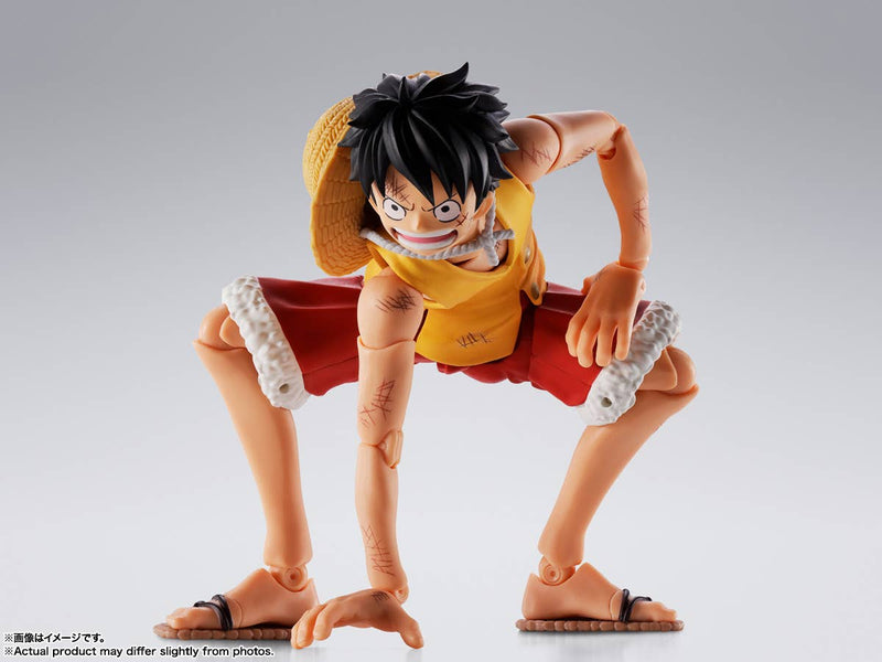 [PREORDER] SH Figuarts Monkey D. Luffy -Summit War of Marineford-