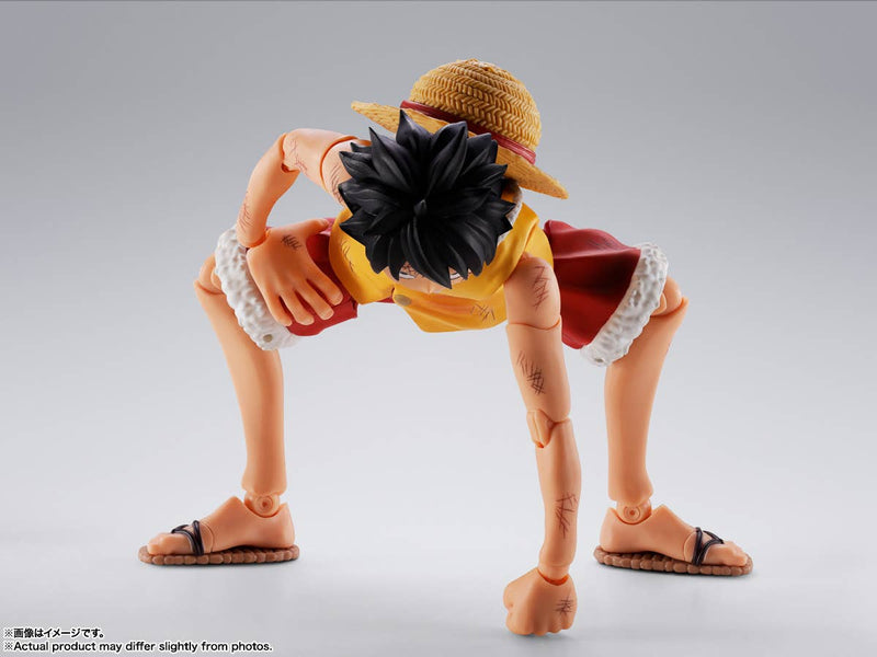 [PREORDER] SH Figuarts Monkey D. Luffy -Summit War of Marineford-