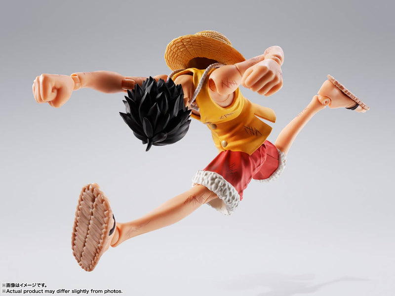 [PREORDER] SH Figuarts Monkey D. Luffy -Summit War of Marineford-