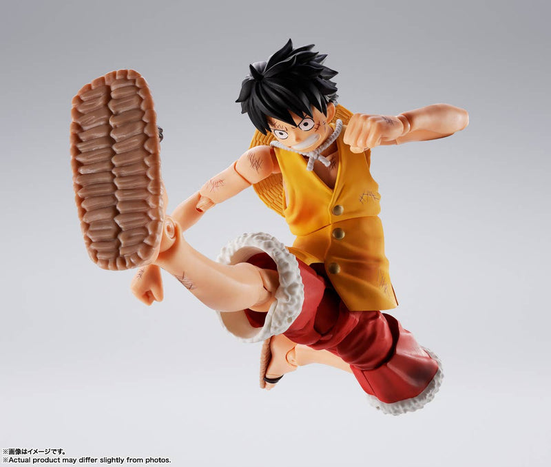 [PREORDER] SH Figuarts Monkey D. Luffy -Summit War of Marineford-