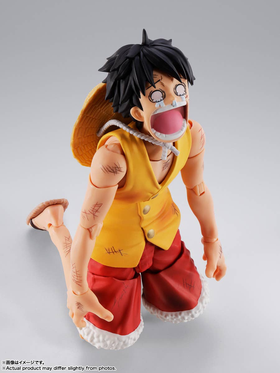 [PREORDER] SH Figuarts Monkey D. Luffy -Summit War of Marineford-