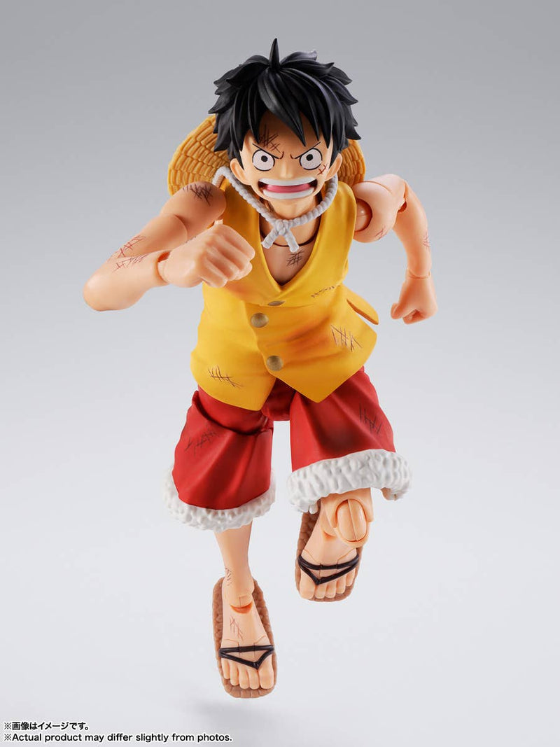 [PREORDER] SH Figuarts Monkey D. Luffy -Summit War of Marineford-