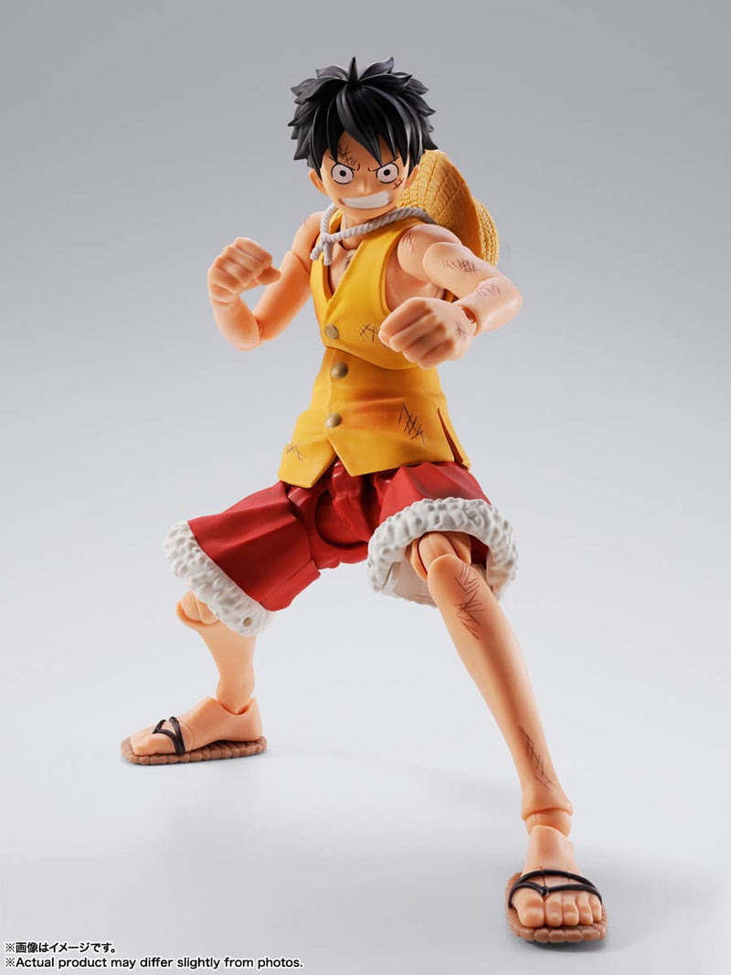[PREORDER] SH Figuarts Monkey D. Luffy -Summit War of Marineford-